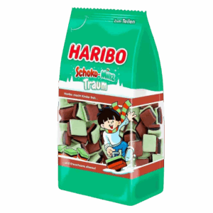 Жевательный мармелад Haribo Schoko-Minz Traum Шоколадно-мятная мечта, 300 г