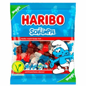 Жевательный мармелад Haribo Die Schlumpfe смурфики, 175 г