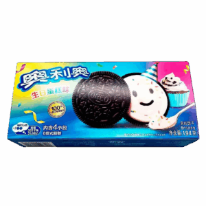Печенье OREO Birthday Cake со вкусом праздничного торта, 194 г