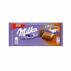Молочный шоколад Milka Oreo Brownie (100 грамм)