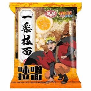 Лапша быстрого приготовления Naruto со вкусом мисо, 125 г