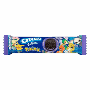 Пирожное OREO Pikachu со вкусом мороженного из черники, 119,6 г