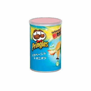 Картофельные чипсы Pringles Jalapeno & Onion со вкусом халапеньо и лука, 53 г