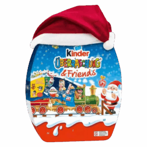 Шоколадный набор Kinder Überraschung & Friend Сюрприз и друзья, 370 г