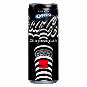 Газированный напиток Coca-Cola Oreo zero sugar Без сахара, 330 мл