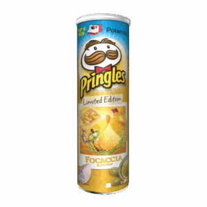 Картофельные чипсы Pringles Limited Edition Focaccia Flavour со вкусом фокачча, 200 г