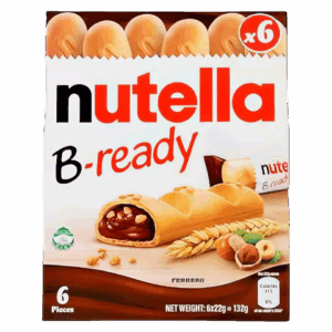 Печенье Ferrero Nutella B-ready, 132 г