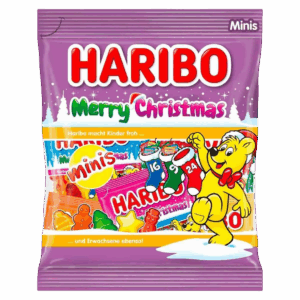 Жевательный мармелад Haribo Christmas Minis Рождественский набор, 250 г