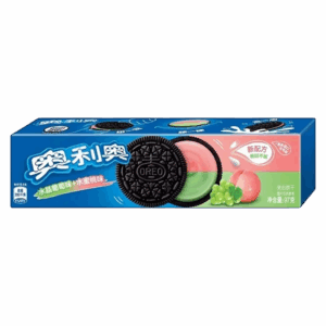 Печенье OREO со вкусом винограда и персика, 97 г
