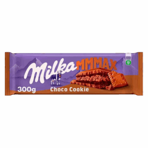 Молочный шоколад Milka Choco Cookie (300 грамм)
