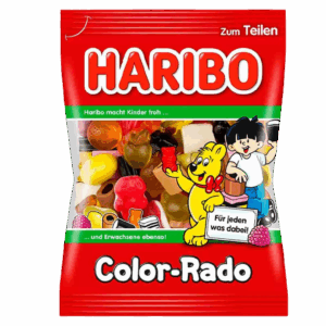 Жевательный мармелад Haribo Color-Rado, 200 г