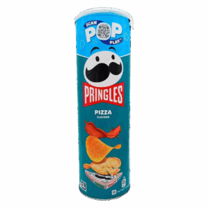 Картофельные чипсы Pringles Pizza со вкусом пиццы, 165 г
