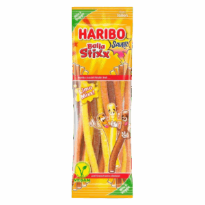 Жевательный мармелад Haribo Veggie Balla Stixx Limo Mixx, 175 г