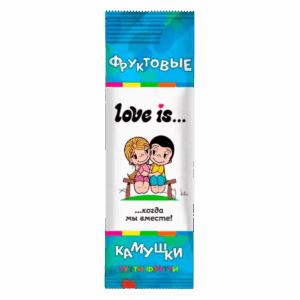 Драже Love Is со вкусом тутти-фрутти, 12 г