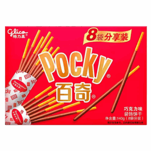 Бисквитные палочки Glico Pocky с молочным шоколадом, 140 г