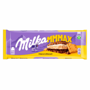 Молочный шоколад Milka Choco Biscuit Chocolate (300 грамм)