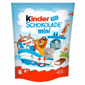 Шоколад Kinder Chocolate Mini, 120 г