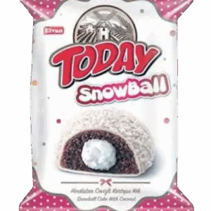 Кекс Today Snowball with Coconut со вкусом кокоса, 50 г