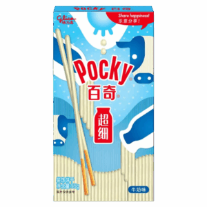 Бисквитные палочки Glico Pocky с молочным вкусом, 55 г