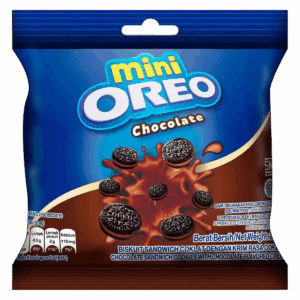 Печенье OREO Mini Chocolate с шоколадным кремом, 20,4 г