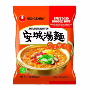 Лапша быстрого приготовления Nongshim Ansungtangmyun, 125 г