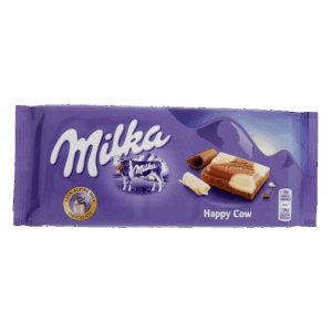 Молочный шоколад Milka Happy Cows Chocolate (90грамм)