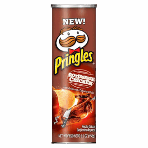 Картофельные чипсы Pringles Rotisserie Chicken со вкусом жареной курицы гриль, 158 г