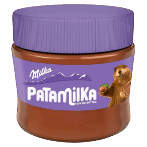 Шоколадная паста Milka Patamilka, 240 г