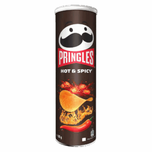 Картофельные чипсы Pringles Hot & Spicy со вкусом острого перца, 185 г