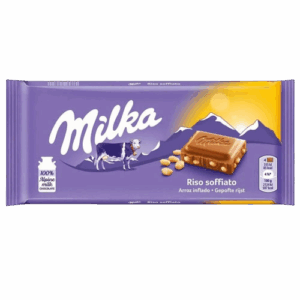 Молочный шоколад Milka Choco&Rice (100 грамм)