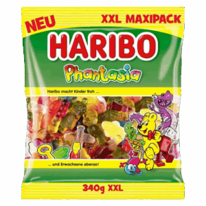 Жевательный мармелад Haribo Phantasia фантазия, 340 г