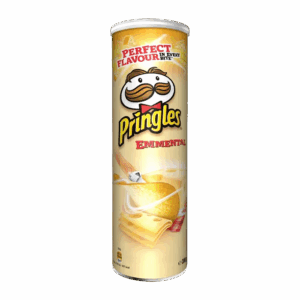 Картофельные чипсы Pringles Emmental со вкусом сыра, 200 г