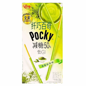 Бисквитные палочки Glico Pocky Fragrant Matcha со вкусом ароматного чая матча, 35 г