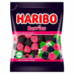 Жевательный мармелад Haribo Berries, 175 г