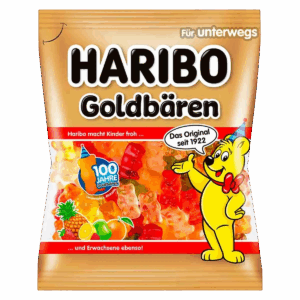 Жевательный мармелад Haribo Goldbaren - мишки, 100 г