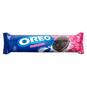Печенье OREO Strawberry Crème с клубничным кремом, 119,6 г