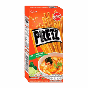 Палочки Glico Pretz Tom Yum Kung Flavour со вкусом Том Ям, 23 г