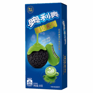 Печенье OREO в шоколаде со вкусом зелёного чая, 66 г