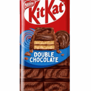 Шоколадная плитка KitKat double Chocolate 99гр