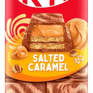 Шоколадная плитка KitKat Salted Caramel 99гр