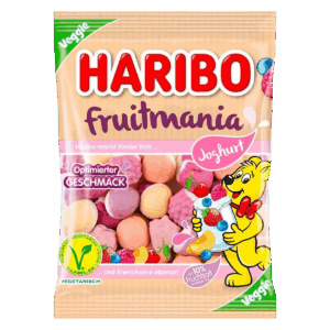 Жевательный мармелад Haribo Fruitmania Joghurt, 160 г