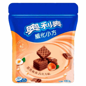 Вафельные кубики OREO Wafer Cubes Hazelnut со вкусом фундука, 42 г