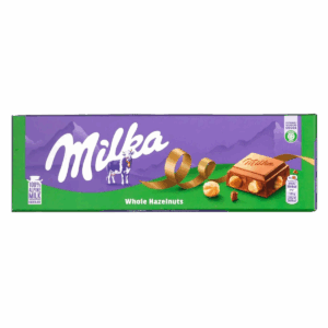 Молочный шоколад Milka Whole Nut (250 грамм)