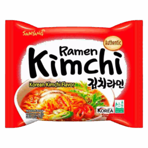 Лапша быстрого приготовления Samyang Kimchi Ramen со вкусом кимчи, 120 г