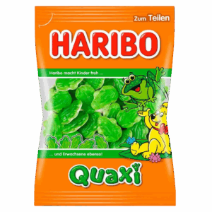 Жевательный мармелад Haribo Quaxi - лягушата, 200 г