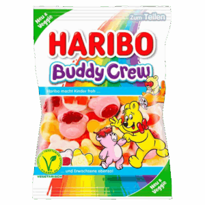 Жевательный мармелад Haribo Buddy Crew, 160 г