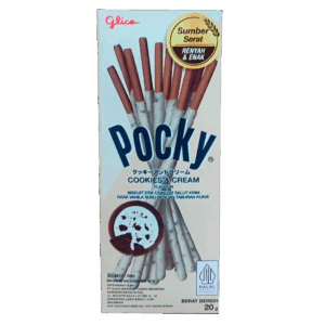 Бисквитные палочки Pocky Cookies & Cream, 20 г