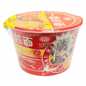 Лапша быстрого приготовления Naruto Dim Sum Cup Stewed Fish Flavour со вкусом тушёной рыбы, 35 г