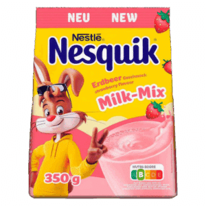Какао Nesquik Клубника молочный микс 350г