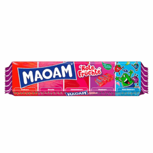 Жевательные конфеты Haribo MAOAM Bloxx Wild Red Berries со вкусом лесных ягод 10er 220 г